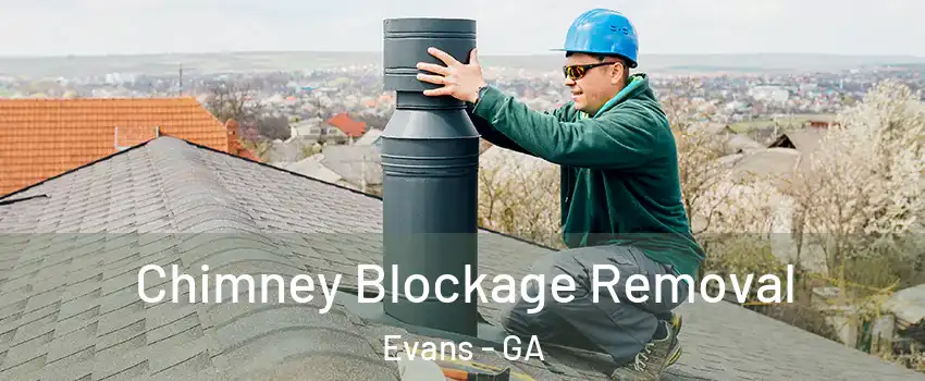  Chimney Blockage Removal Evans - GA