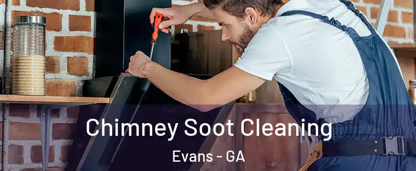  Chimney Soot Cleaning Evans - GA
