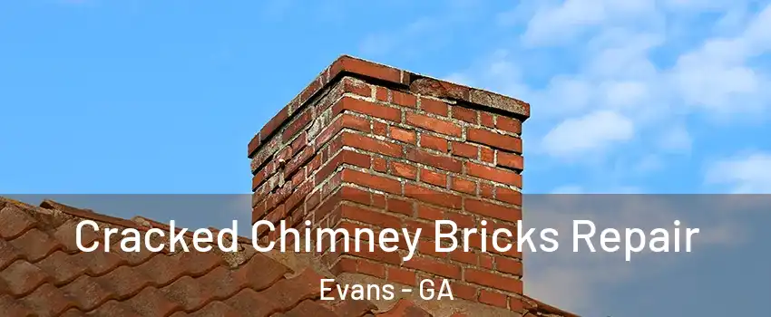  Cracked Chimney Bricks Repair Evans - GA