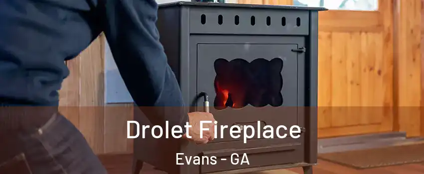  Drolet Fireplace Evans - GA