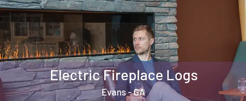  Electric Fireplace Logs Evans - GA