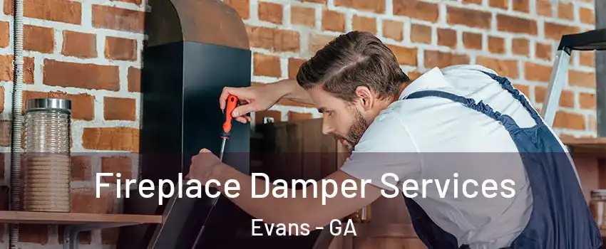  Fireplace Damper Services Evans - GA