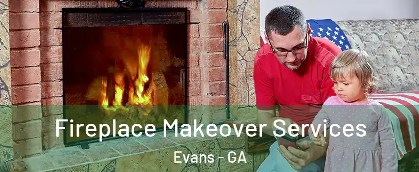  Fireplace Makeover Services Evans - GA