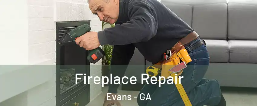  Fireplace Repair Evans - GA