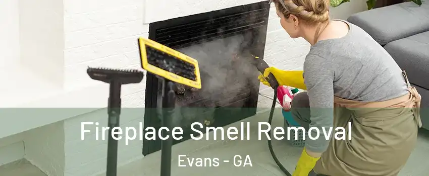  Fireplace Smell Removal Evans - GA