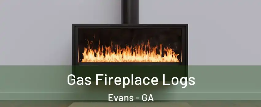  Gas Fireplace Logs Evans - GA
