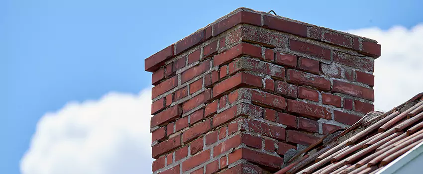 Brick Chimney Flue Installation in Evans, GA