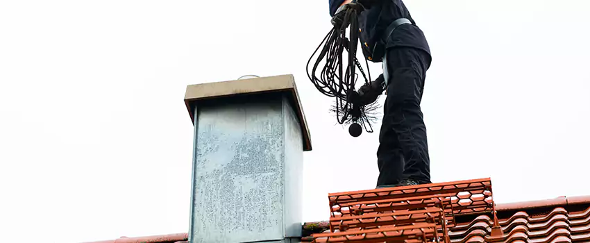 Chimney Brush Cleaning in Evans, Georgia