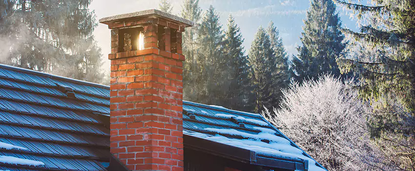 Chimney Crown Replacement in Evans, Georgia