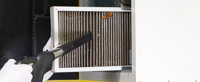 Clogged Air Duct Cleaning Process in Evans, GA