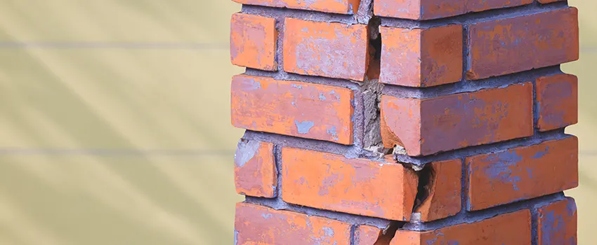 Broken Chimney Bricks Repair Services in Evans, GA