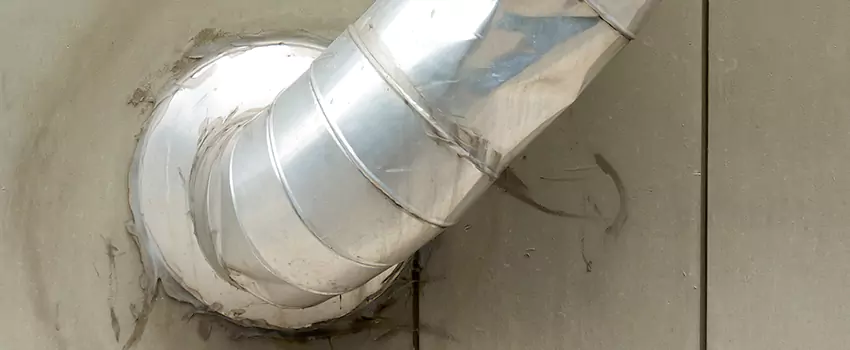 Broken Dryer Vent Replacement in Evans, GA