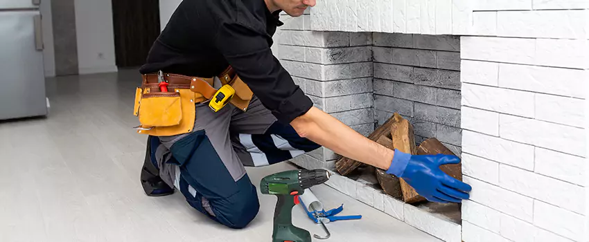 Ethanol Fireplace Installation Contractors in Evans, Georgia