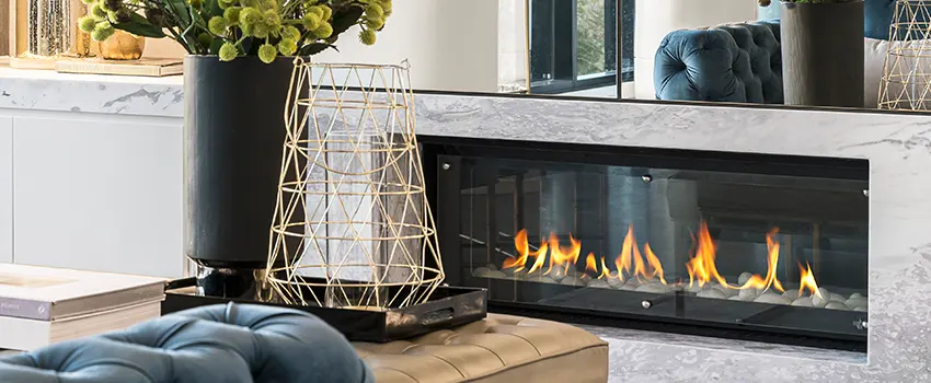 Custom Fireplace Crystals in Evans, Georgia