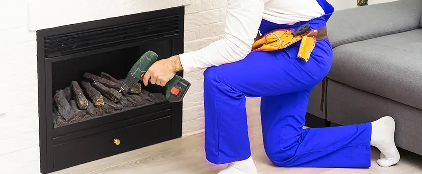Fireplace Dampers Pivot Repair Services in Evans, Georgia