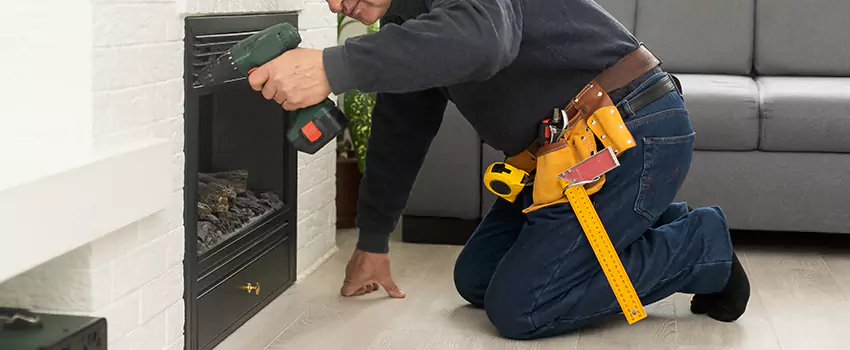 Fireplace Installation in Evans, Georgia