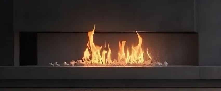B-Vent Gas Fireplace Installation in Evans, GA