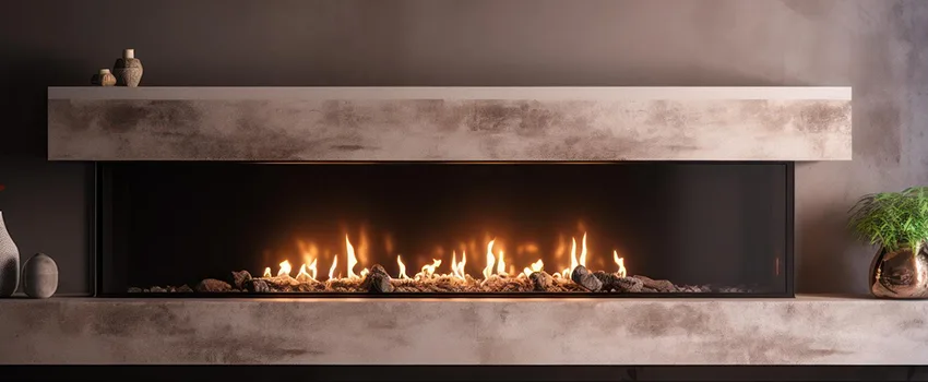Gas Refractory Fireplace Logs in Evans, GA