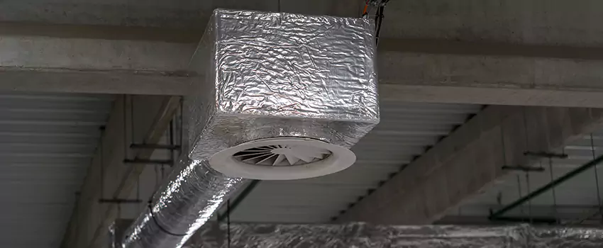 Heating Ductwork Insulation Repair Services in Evans, GA