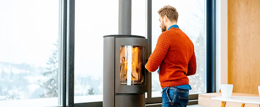 Pellet Stove Chimney Pipe Installation in Evans, GA