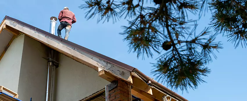 Prefab Chimney Flue Installation in Evans, GA