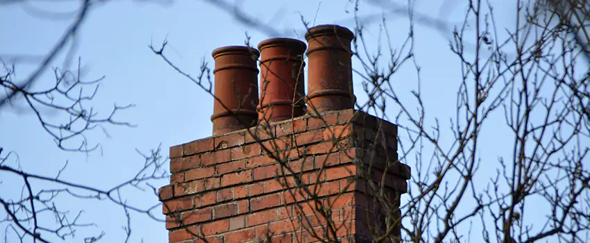 Chimney Crown Installation For Brick Chimney in Evans, Georgia