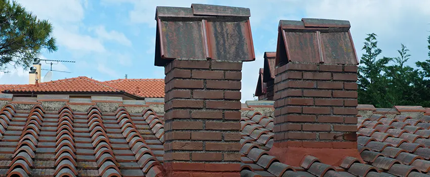 Chimney Vent Damper Repair Services in Evans, Georgia