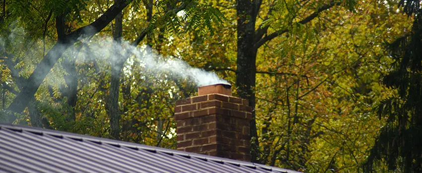 Gas Chimney Odor Removal in Evans, Georgia