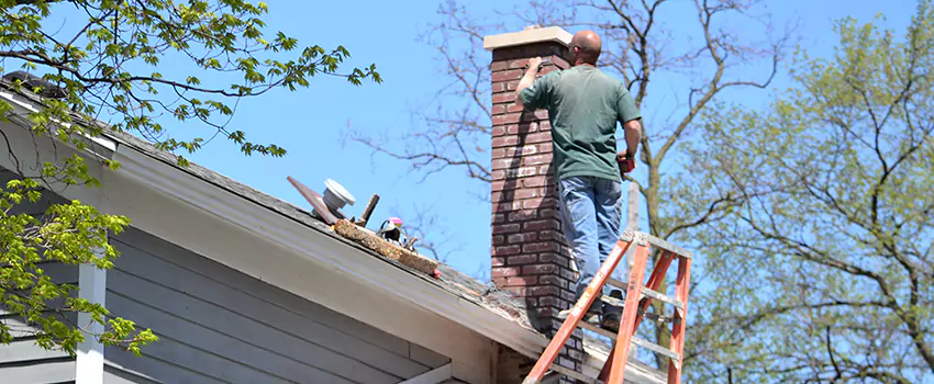 himney Crown Repair in Evans, Georgia
