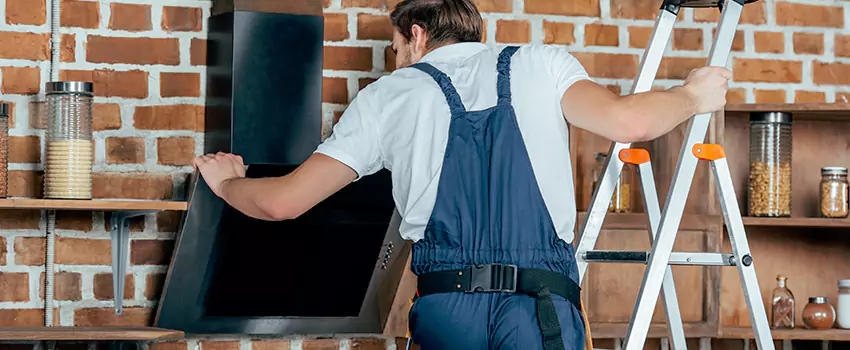 Modern Chimney Soot Cleaning Techniques in Evans, Georgia