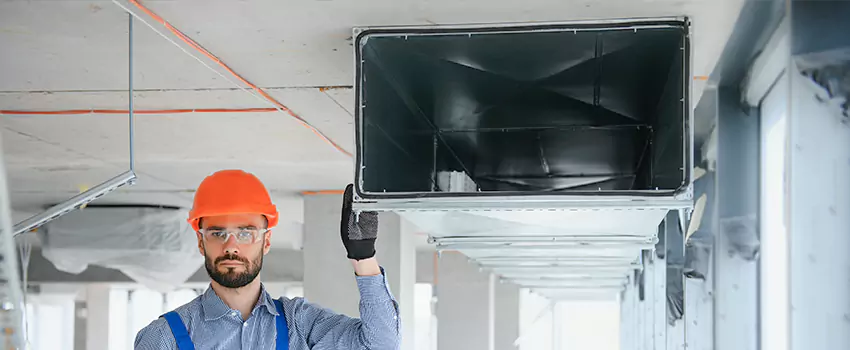 Clogged Air Duct Cleaning and Sanitizing in Evans, GA