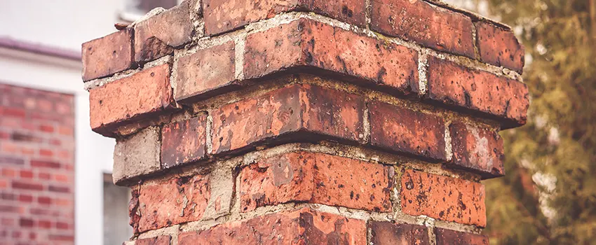 Cracked Chimney Bricks Repair Cost in Evans, Georgia