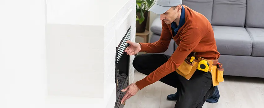 Cost of Fireplace Door Installation Service in Evans, Georgia