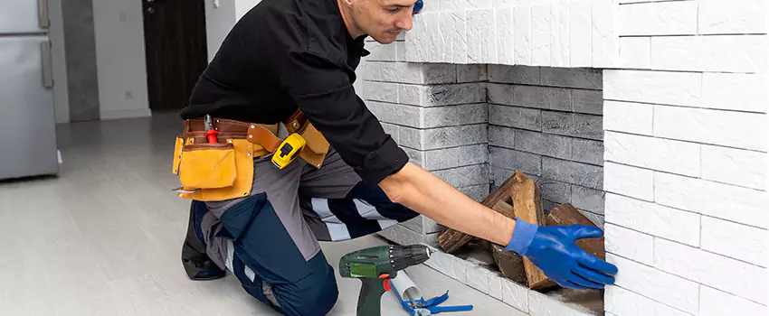 Top Fireplace Installation Company in Evans, Georgia