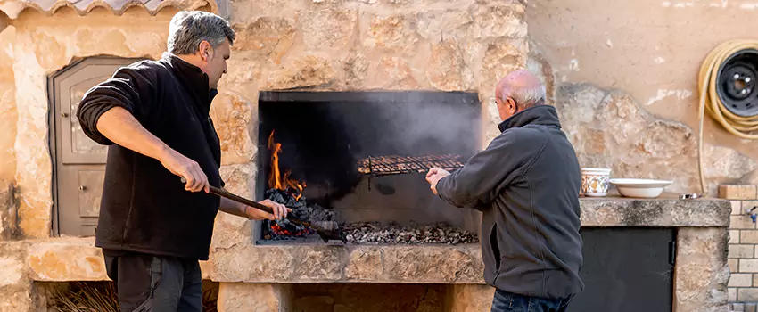 Cost of Fireplace Sweep Service in Evans, GA