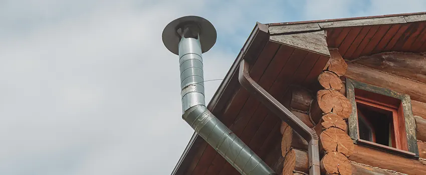 Cracks Repair for Leaking Chimney in Evans, Georgia