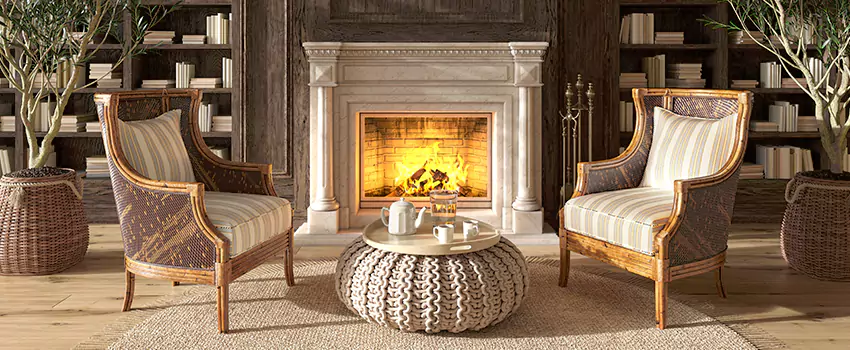 Mendota Hearth Fireplace Heat Management Inspection in Evans, GA