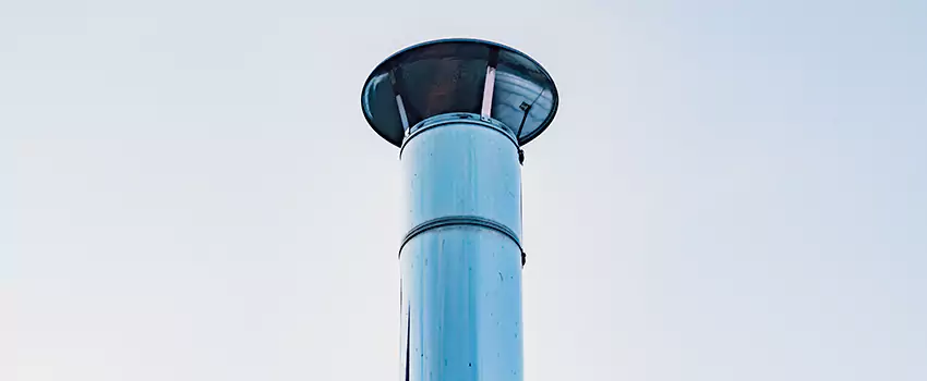Insulated Metal Chimney Installation in Evans, GA