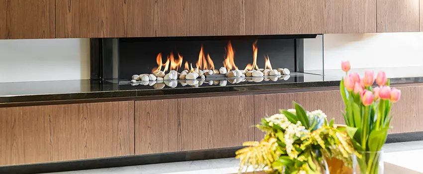 Double-height Fireplace Design Refurbishment in Evans, Georgia