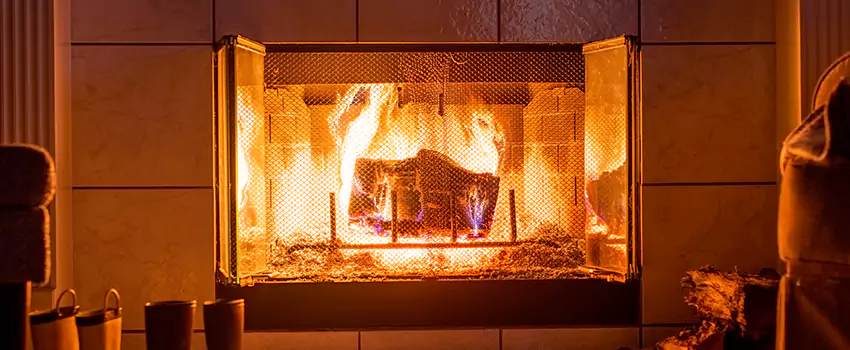 Monessen Hearth Courtyard Outdoor Gas Fireplace Maintenance in Evans, GA