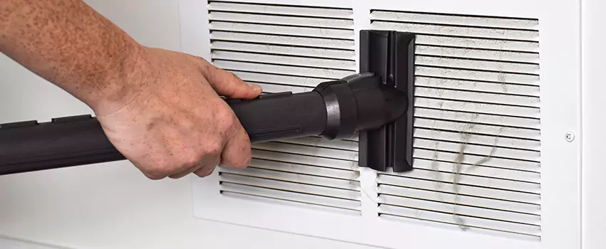 Vent Cleaning Process in Evans, Georgia