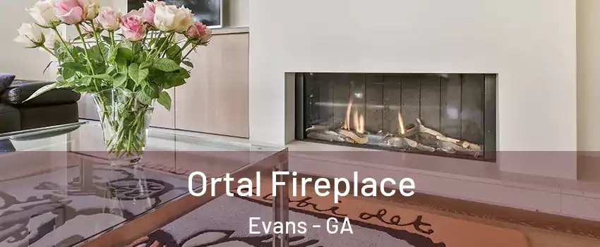 Ortal Fireplace Evans - GA