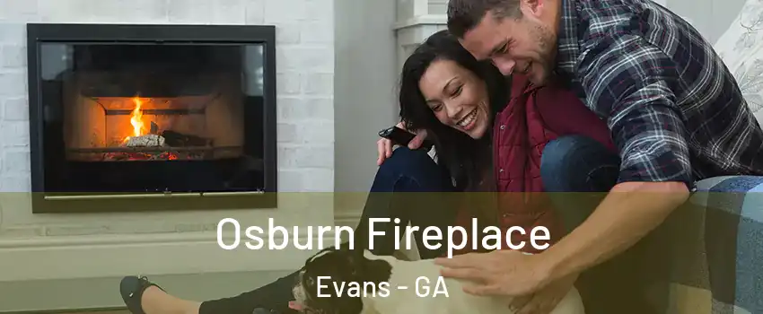  Osburn Fireplace Evans - GA
