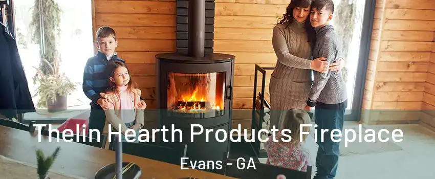  Thelin Hearth Products Fireplace Evans - GA