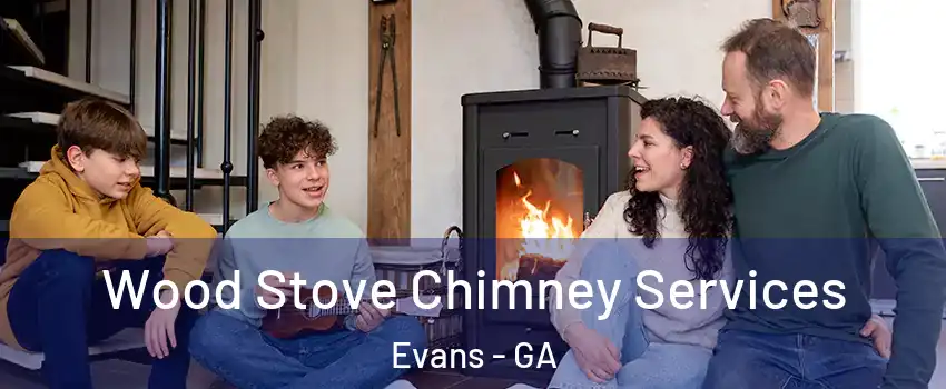  Wood Stove Chimney Services Evans - GA